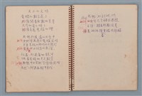 主要名稱：拔河比賽等詩作手稿（筆記本）圖檔，第17張，共36張