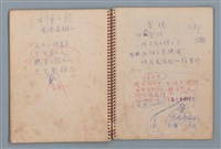 主要名稱：拔河比賽等詩作手稿（筆記本）圖檔，第27張，共36張