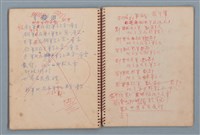 主要名稱：拔河比賽等詩作手稿（筆記本）圖檔，第29張，共36張