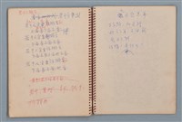 主要名稱：拔河比賽等詩作手稿（筆記本）圖檔，第31張，共36張