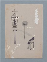 主要名稱：「図画紙」素描本圖檔，第14張，共14張