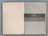 主要名稱：刑鞭吻上了我的臉等手稿（筆記本）圖檔，第2張，共92張