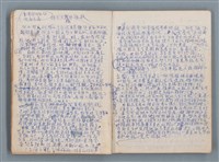 主要名稱：刑鞭吻上了我的臉等手稿（筆記本）圖檔，第9張，共92張