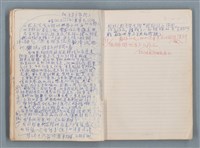 主要名稱：刑鞭吻上了我的臉等手稿（筆記本）圖檔，第10張，共92張
