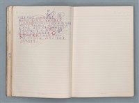 主要名稱：刑鞭吻上了我的臉等手稿（筆記本）圖檔，第11張，共92張