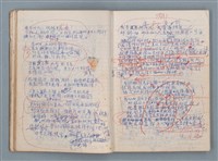 主要名稱：刑鞭吻上了我的臉等手稿（筆記本）圖檔，第14張，共92張