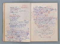 主要名稱：刑鞭吻上了我的臉等手稿（筆記本）圖檔，第15張，共92張