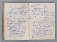 主要名稱：刑鞭吻上了我的臉等手稿（筆記本）圖檔，第28張，共92張