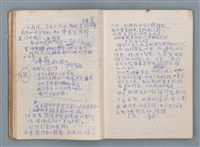 主要名稱：刑鞭吻上了我的臉等手稿（筆記本）圖檔，第29張，共92張