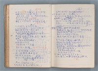 主要名稱：刑鞭吻上了我的臉等手稿（筆記本）圖檔，第55張，共92張