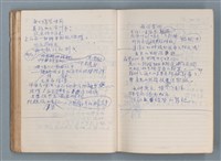 主要名稱：刑鞭吻上了我的臉等手稿（筆記本）圖檔，第56張，共92張