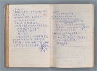 主要名稱：刑鞭吻上了我的臉等手稿（筆記本）圖檔，第57張，共92張