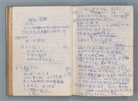 主要名稱：刑鞭吻上了我的臉等手稿（筆記本）圖檔，第58張，共92張