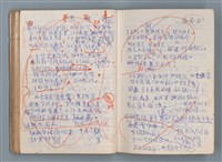 主要名稱：刑鞭吻上了我的臉等手稿（筆記本）圖檔，第59張，共92張
