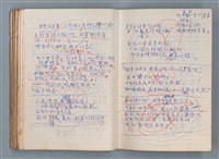 主要名稱：刑鞭吻上了我的臉等手稿（筆記本）圖檔，第68張，共92張