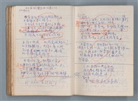 主要名稱：刑鞭吻上了我的臉等手稿（筆記本）圖檔，第70張，共92張