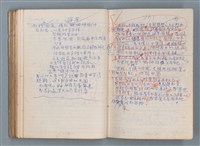 主要名稱：刑鞭吻上了我的臉等手稿（筆記本）圖檔，第79張，共92張