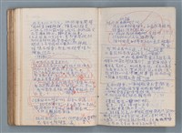 主要名稱：刑鞭吻上了我的臉等手稿（筆記本）圖檔，第80張，共92張