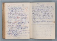 主要名稱：刑鞭吻上了我的臉等手稿（筆記本）圖檔，第82張，共92張
