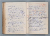 主要名稱：刑鞭吻上了我的臉等手稿（筆記本）圖檔，第85張，共92張