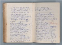 主要名稱：刑鞭吻上了我的臉等手稿（筆記本）圖檔，第86張，共92張