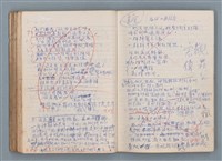 主要名稱：刑鞭吻上了我的臉等手稿（筆記本）圖檔，第88張，共92張