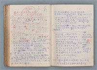 主要名稱：刑鞭吻上了我的臉等手稿（筆記本）圖檔，第89張，共92張