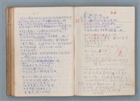 主要名稱：刑鞭吻上了我的臉等手稿（筆記本）圖檔，第90張，共92張