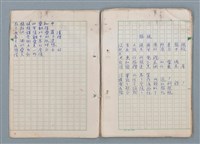 主要名稱：第三冊（〈疊羅漢〉等詩作）圖檔，第3張，共53張