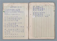 主要名稱：第三冊（〈疊羅漢〉等詩作）圖檔，第4張，共53張