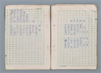 主要名稱：第三冊（〈疊羅漢〉等詩作）圖檔，第9張，共53張