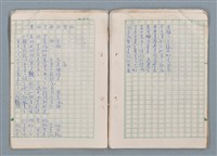 主要名稱：第三冊（〈疊羅漢〉等詩作）圖檔，第12張，共53張