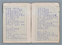 主要名稱：第三冊（〈疊羅漢〉等詩作）圖檔，第17張，共53張