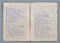 主要名稱：第三冊（〈疊羅漢〉等詩作）圖檔，第19張，共53張