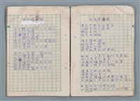 主要名稱：第三冊（〈疊羅漢〉等詩作）圖檔，第22張，共53張
