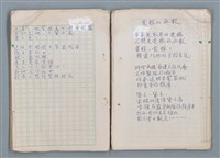 主要名稱：第三冊（〈疊羅漢〉等詩作）圖檔，第25張，共53張
