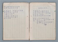 主要名稱：第三冊（〈疊羅漢〉等詩作）圖檔，第34張，共53張