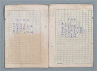 主要名稱：第三冊（〈疊羅漢〉等詩作）圖檔，第43張，共53張
