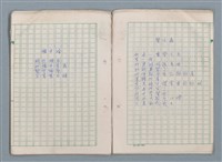 主要名稱：第三冊（〈疊羅漢〉等詩作）圖檔，第44張，共53張