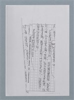主要名稱：無題名：下午三時....../劃一題名：迴夢約園—揭開《智慧的燈》的面紗（校對手寫散稿）圖檔，第3張，共3張