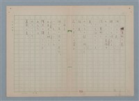 主要名稱：裏側の星/劃一題名：慶壽詩集圖檔，第1張，共1張