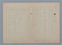 主要名稱：ワイキキ/劃一題名：慶壽詩集圖檔，第1張，共1張