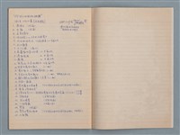 主要名稱：〈永遠的獅子〉寫作大綱圖檔，第4張，共6張