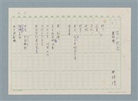 主要名稱：花と私 詩作中日翻譯圖檔，第2張，共4張