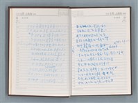 主要名稱：1988年筆記本「待讀此謝函之二……」等篇圖檔，第6張，共22張
