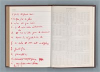 主要名稱：1988年筆記本「待讀此謝函之二……」等篇圖檔，第19張，共22張