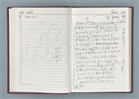 主要名稱：1990年筆記本「『細草』序曲……」等篇圖檔，第27張，共49張