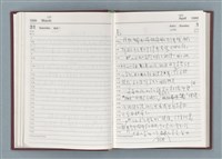 主要名稱：1990年筆記本「『細草』序曲……」等篇圖檔，第38張，共49張