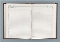 主要名稱：1987年筆記本「Rwrbery……」等篇圖檔，第16張，共49張