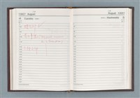 主要名稱：1987年筆記本「Rwrbery……」等篇圖檔，第17張，共49張